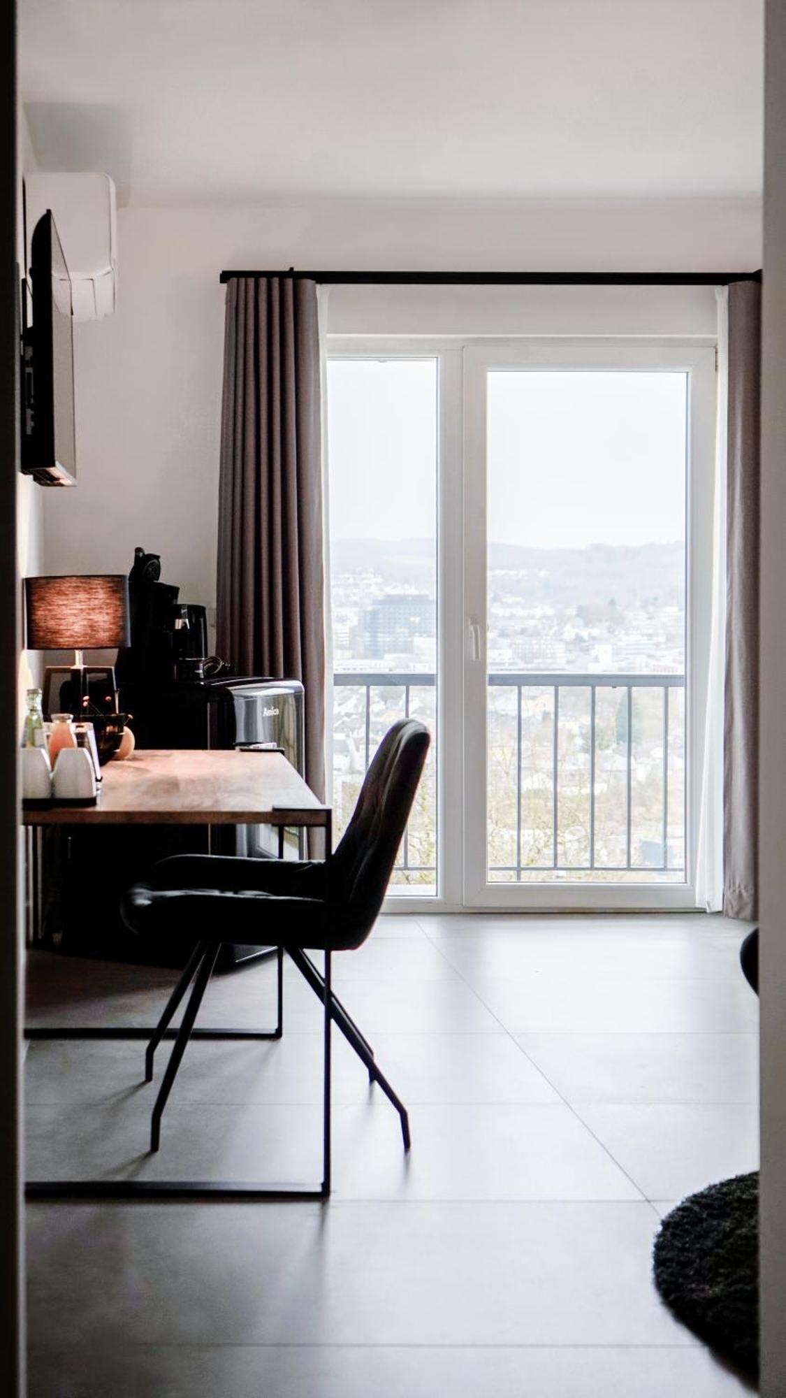 Si-View Doppelzimmer Mit Balkon Zimmer 1 - Hotel Siegen Exteriör bild