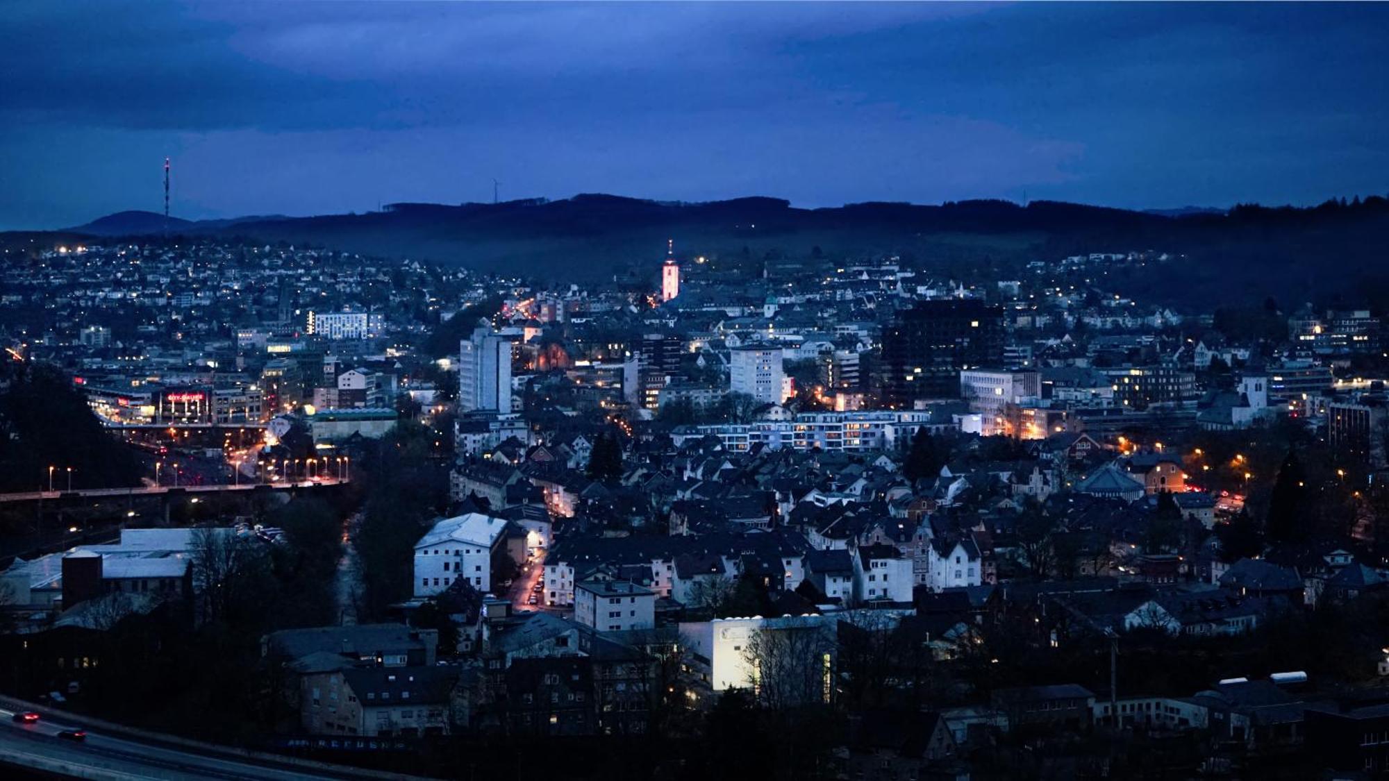 Si-View Doppelzimmer Mit Balkon Zimmer 1 - Hotel Siegen Exteriör bild